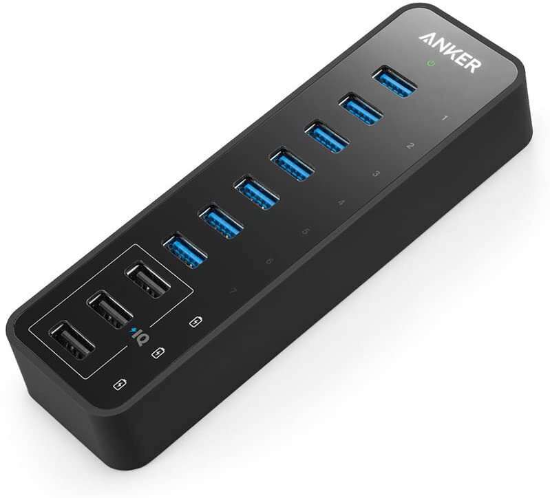 Anker 10-Port 60W USB 3.0 Hub