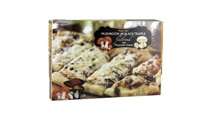 Trader Joes's Mushroom Truffle Flatbread