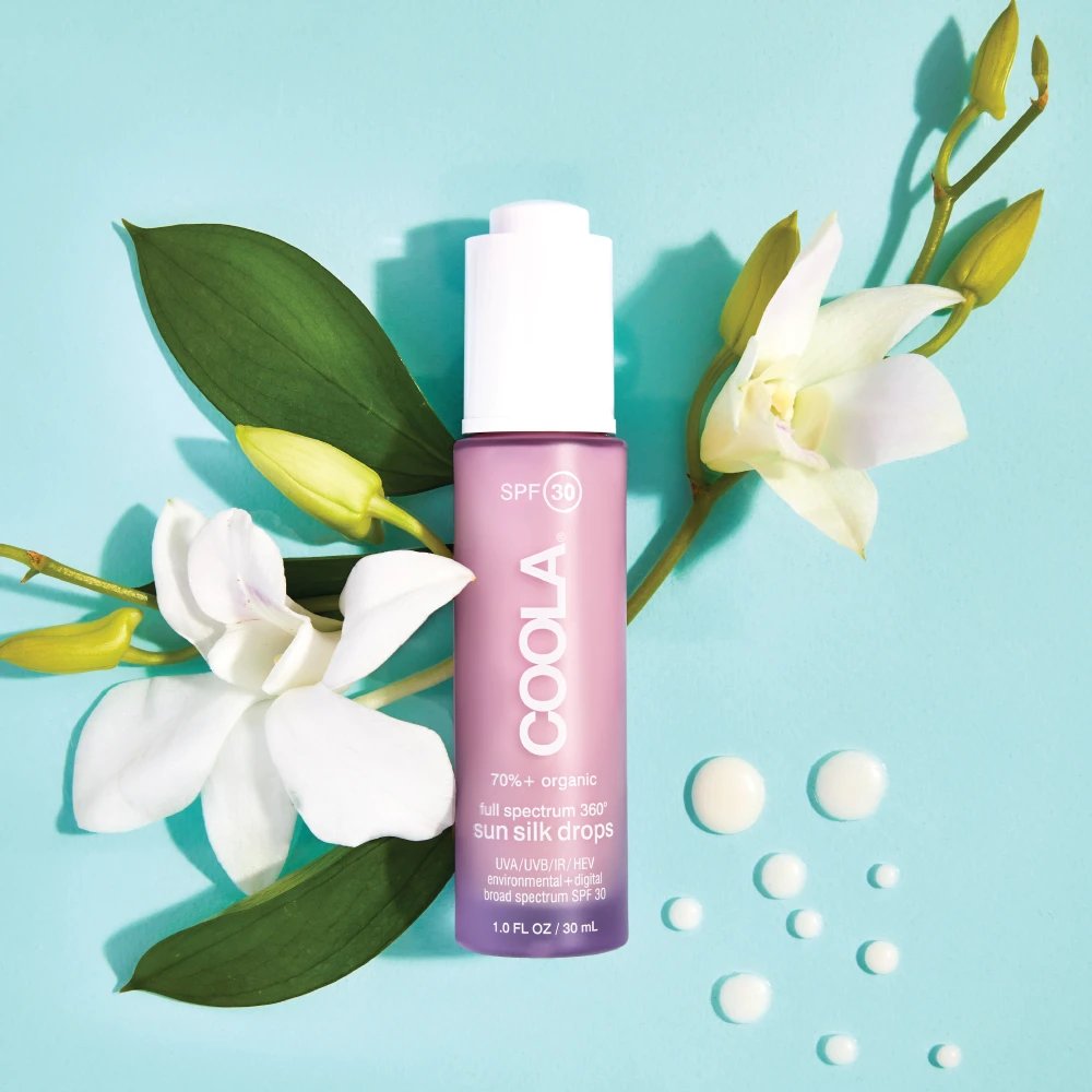 Coola Full Spectrum Sun Silk Face Sunscreen