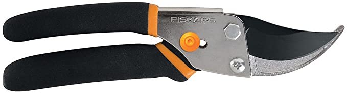 Fiskars Steel Pruning Shears Bypass Pruner