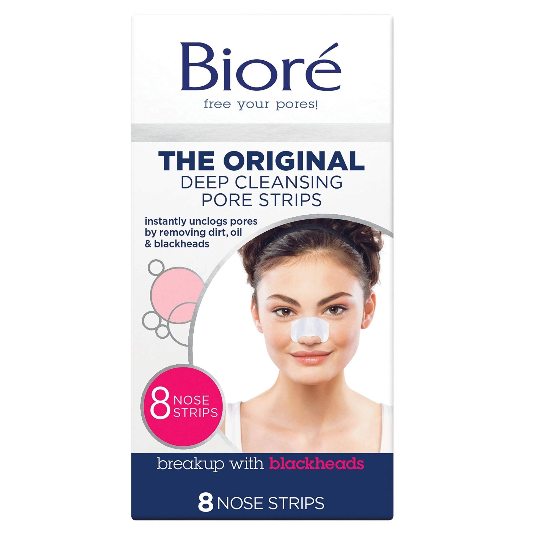 Bioré Original Deep Cleansing Pore Strips