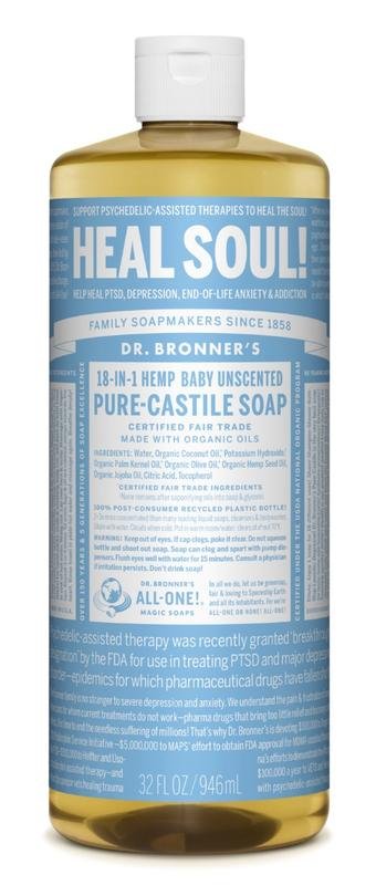 Dr. Bronner's Castile Soap