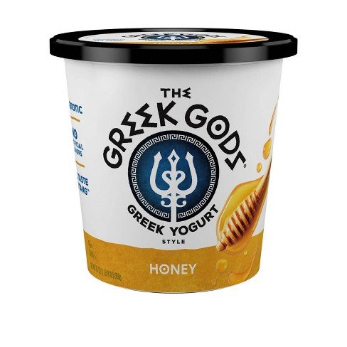 The Greek Gods - Honey Greek Yogurt