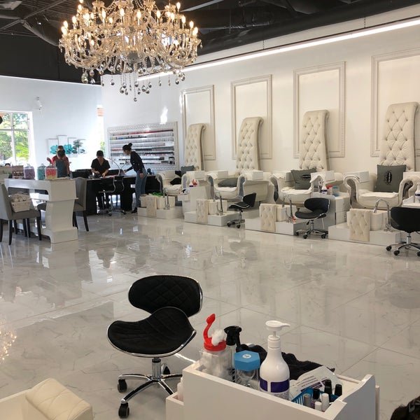 Bliss nails and deals spa