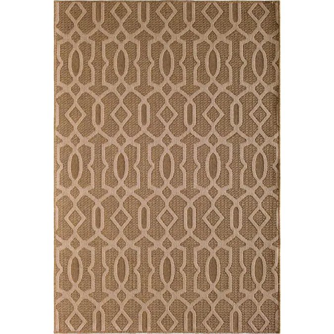 Natco Santorini Indoor/ Outdoor Geometric Coastal Area Rug