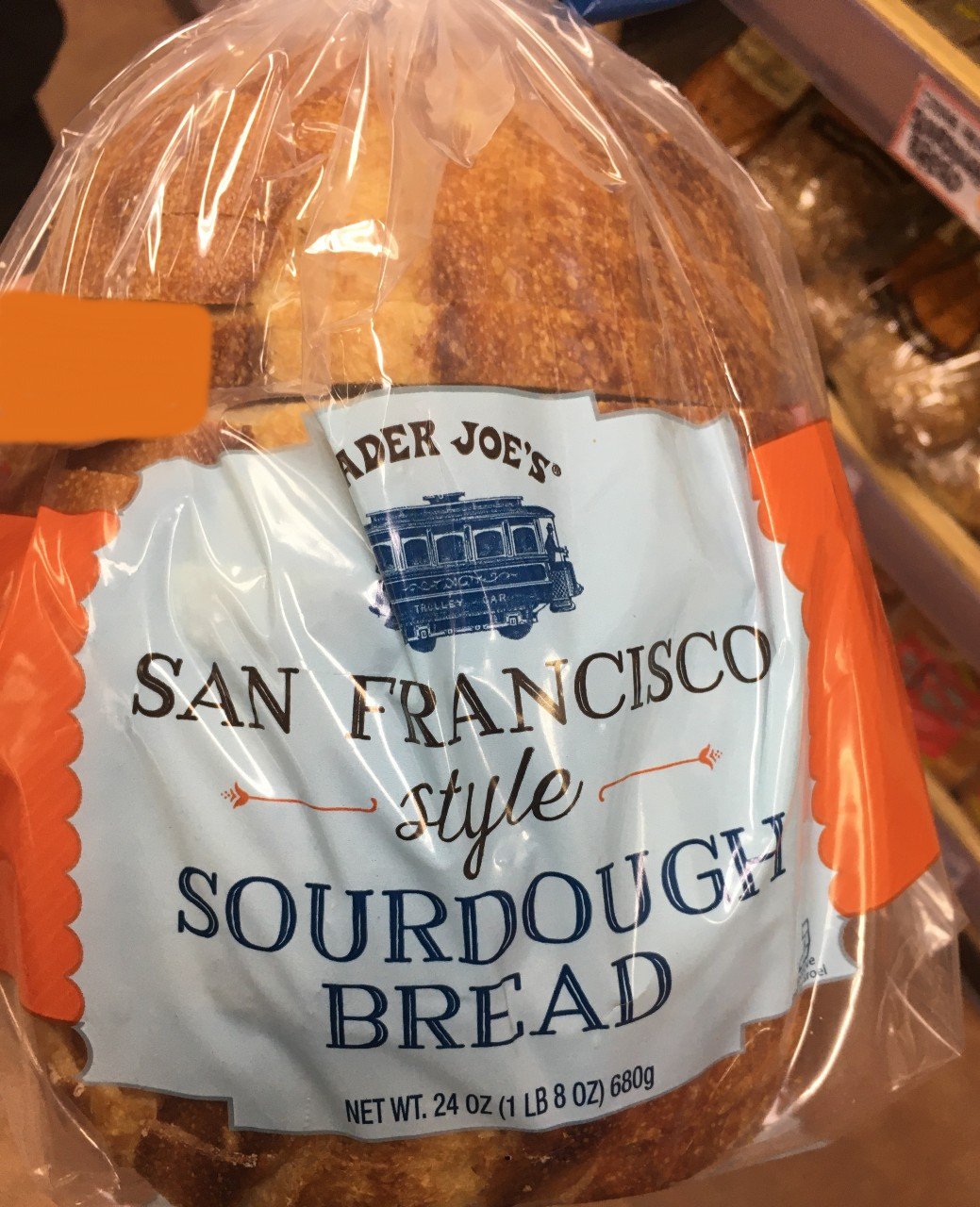 Trader Joe's San Francisco Style Sourdough Bread