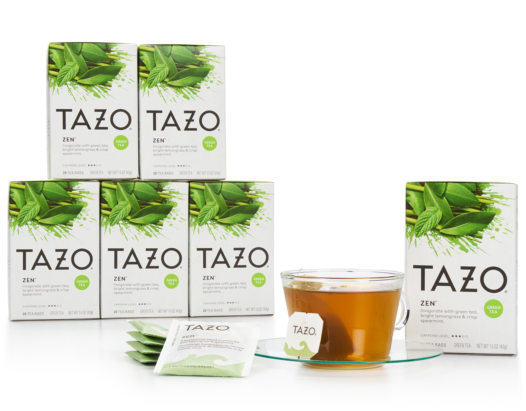 Tazo Boxed Zen Green Tea