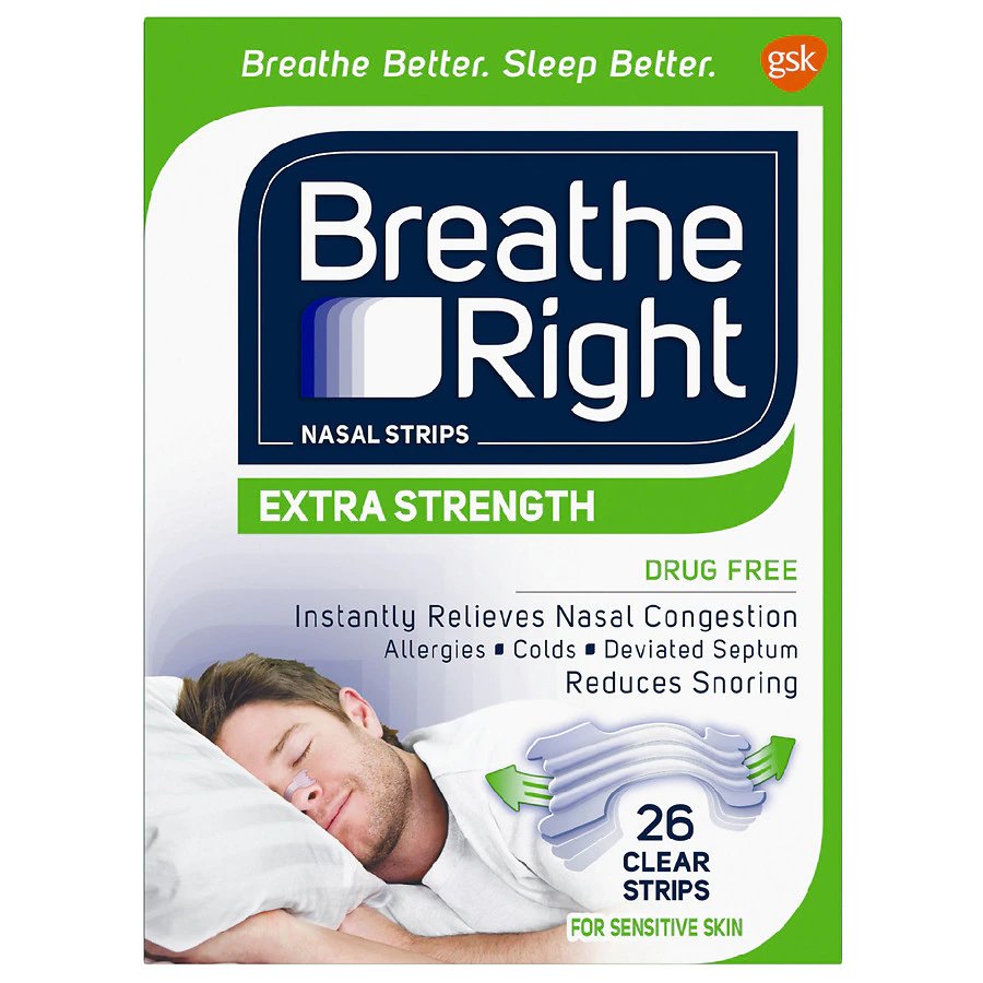 Breathe Right Extra Strength Nasal Strips