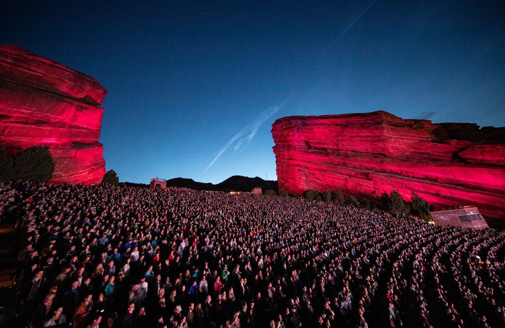 Red Rocks Amphitheatre