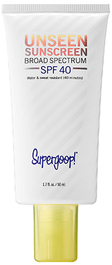 Supergoop Unseen Sunscreen SPF 40