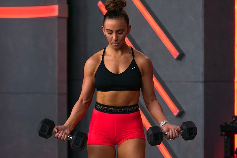 Sydney cummings full body hiit hot sale