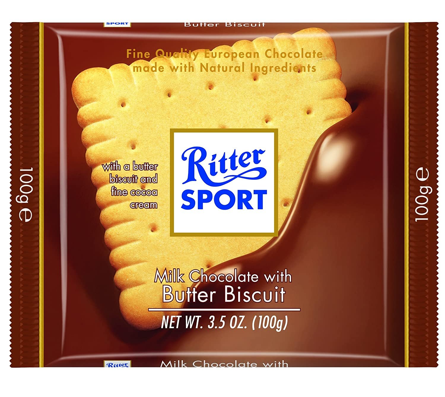 Ritter Sport Mill Chocolate Butter Biscuit