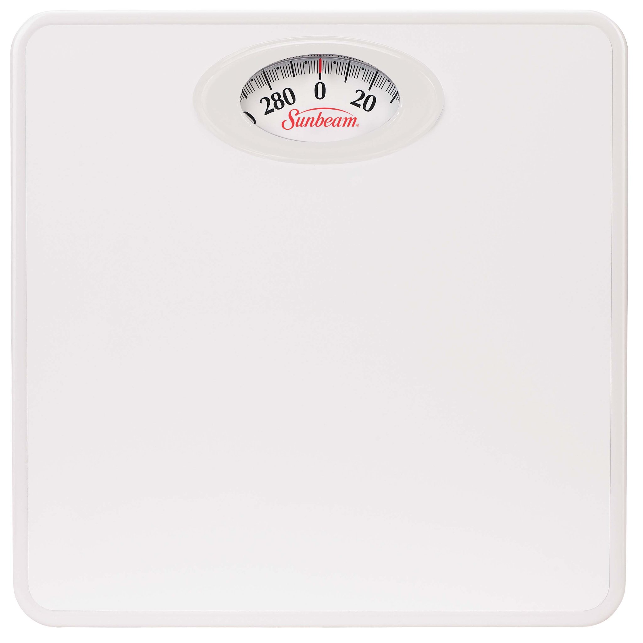 Sunbeam Bathroom Scale With Mechanical Dial