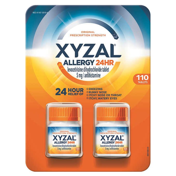 Xyzal Allergy Relief Tablets