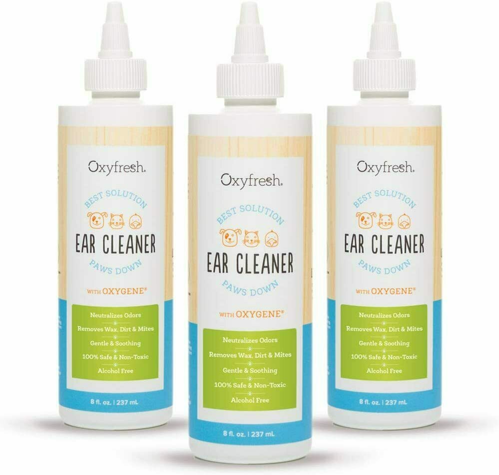 Oxyfresh Pet Ear Cleaner