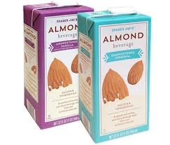 Trader Joes' Non Dairy Almond Beverage