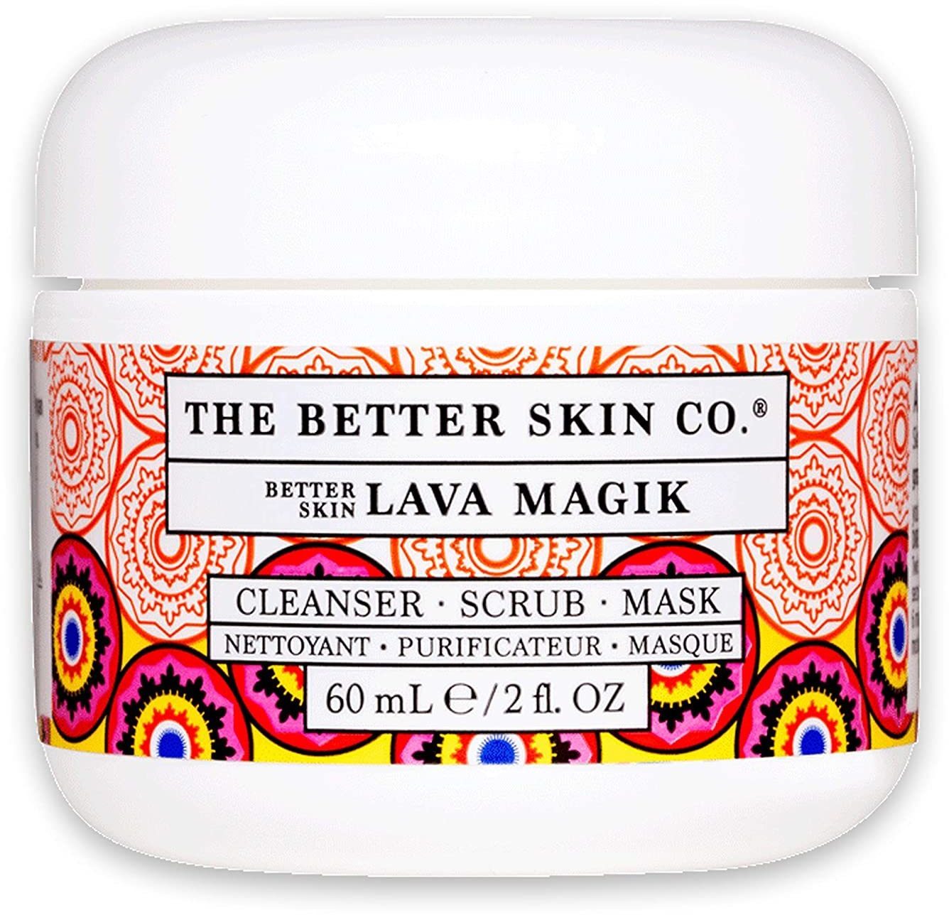 The Better Skin Company Lava Magik Face Cleanser