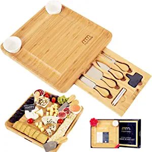 Cheese Board and Cutlery Set