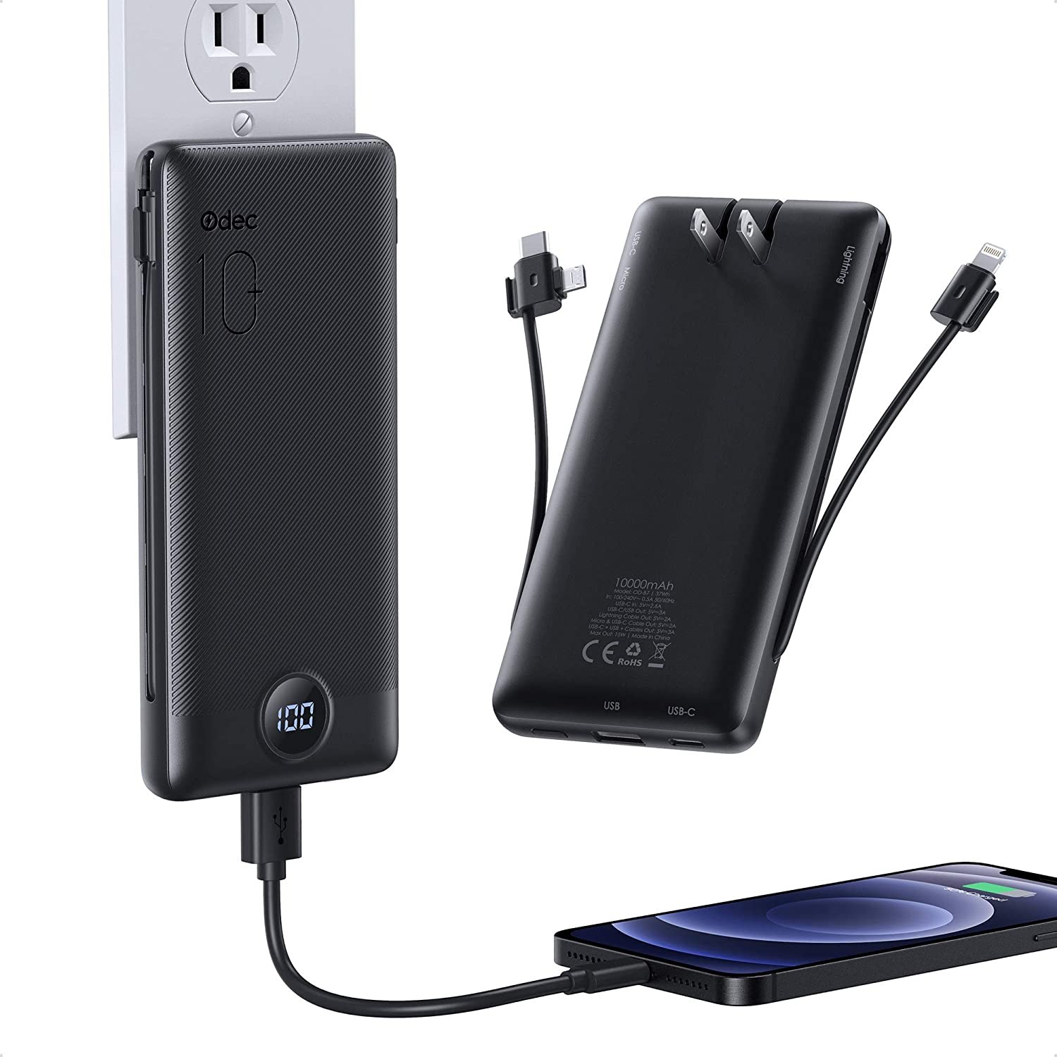 Odec Portable Battery