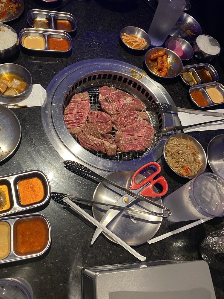 Iron age 2025 korean steakhouse