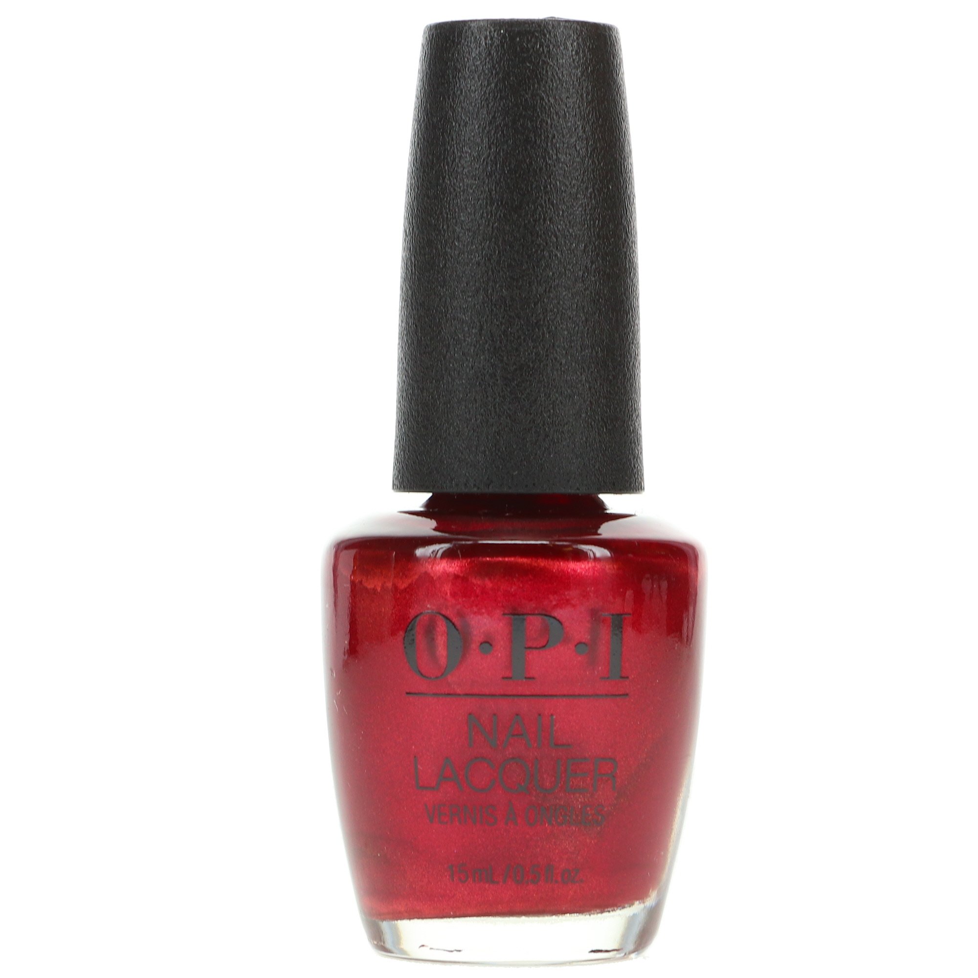 OPI Bogota Blackberry Nail Polish