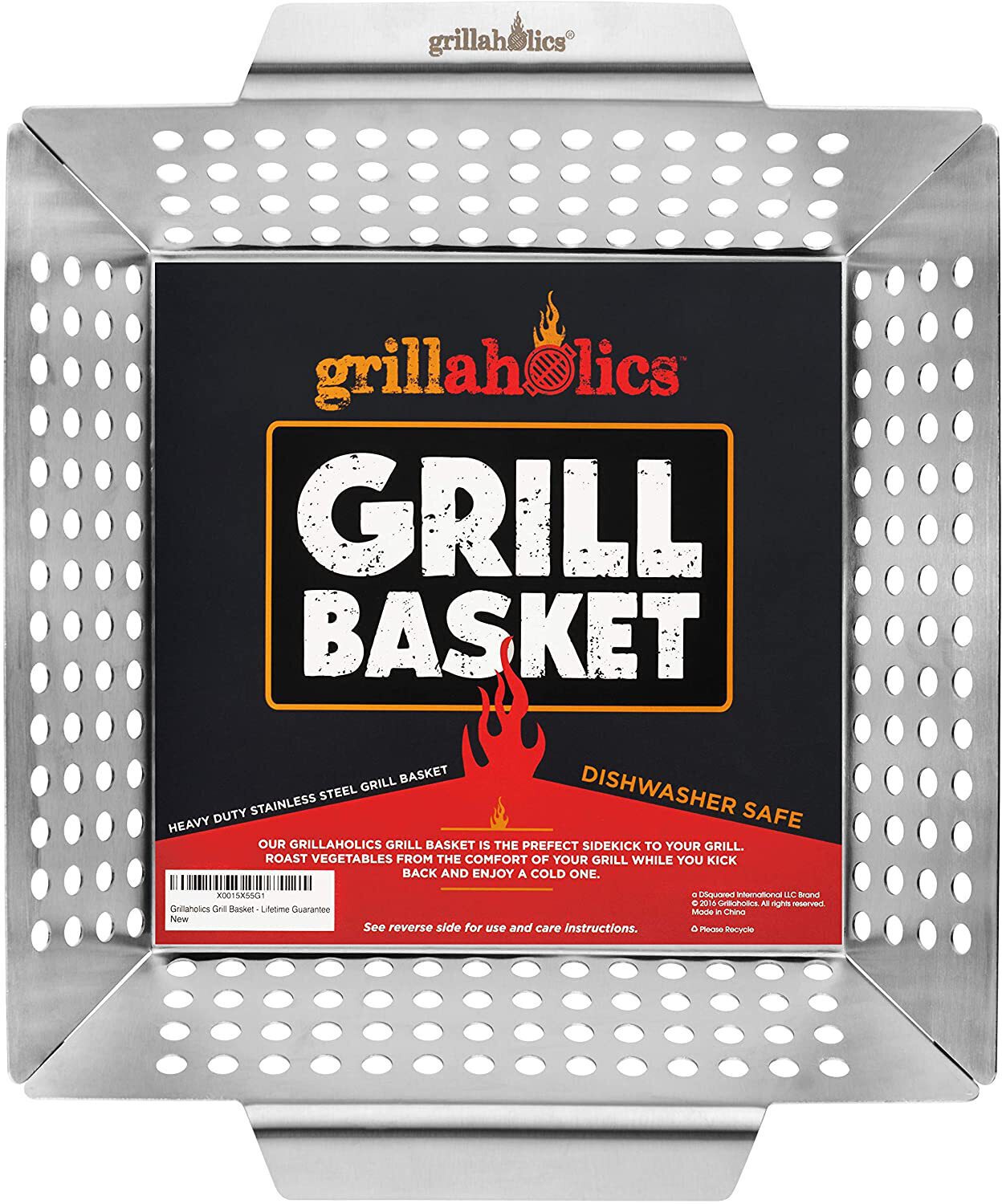 Grillaholics Grill Basket