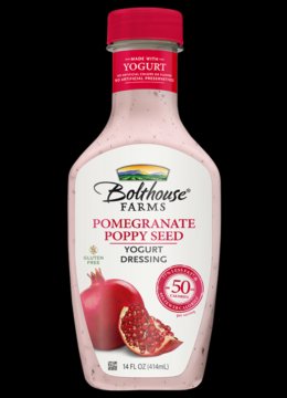 Bolthouse Farms Pomegranate Poppy Seed