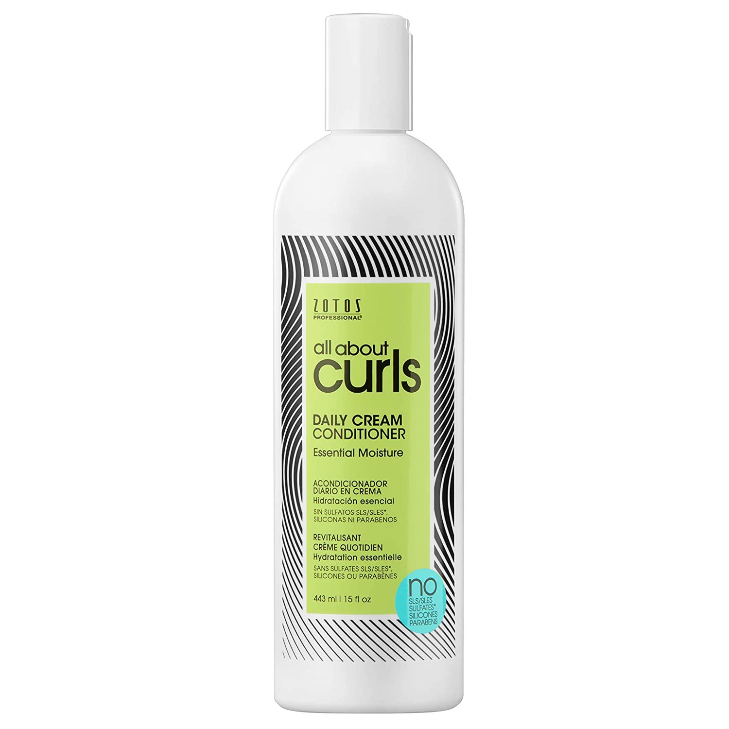 Zotos All About Curls Daily Cream Conditioner