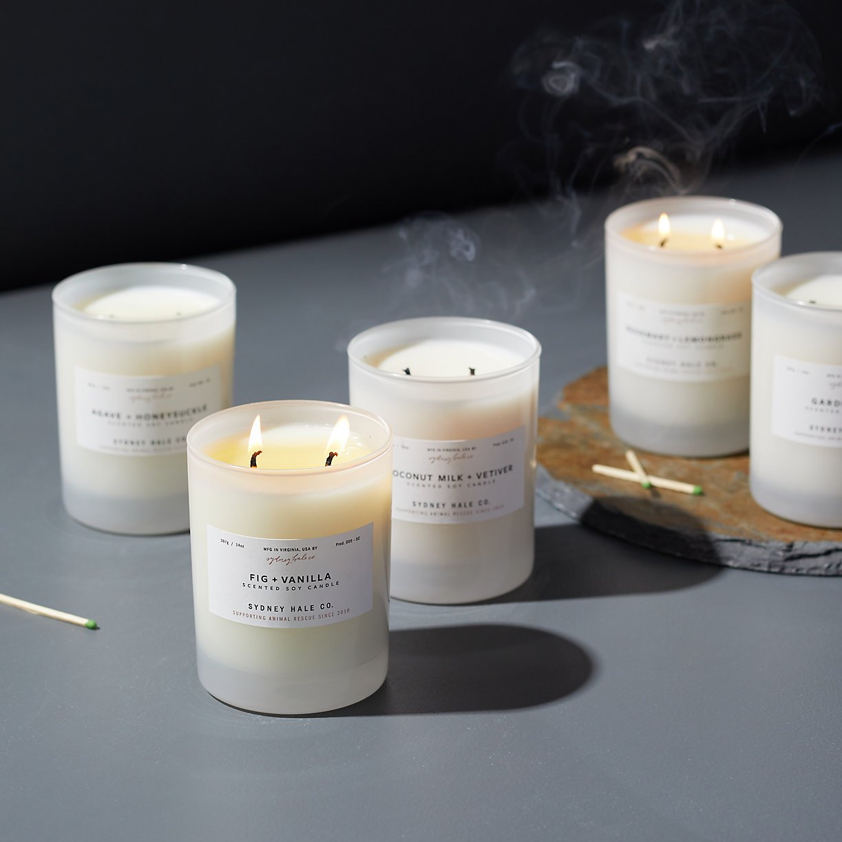 Sydney Hale Soy Candles