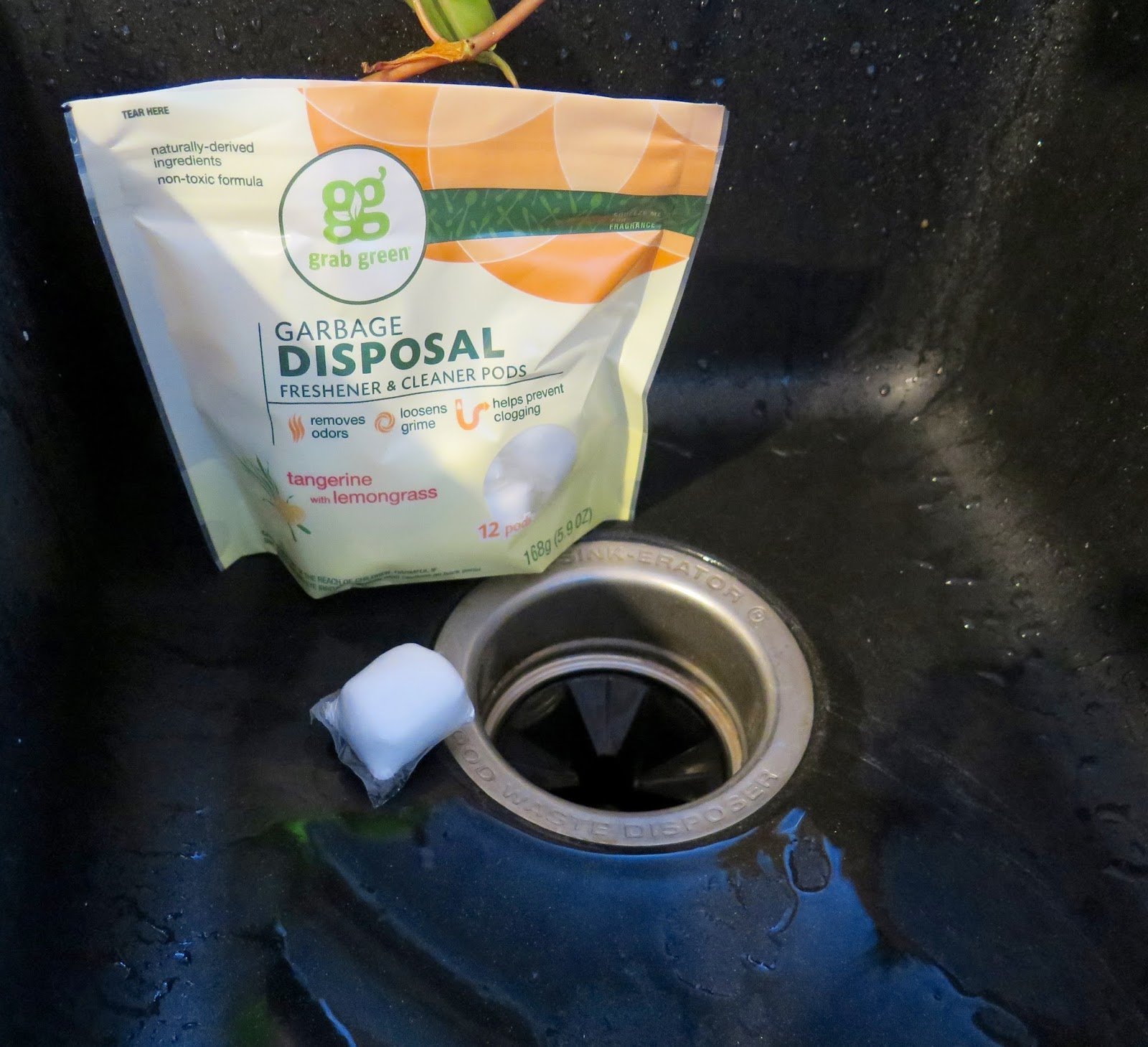 Grab Green Garbage Disposal Freshener