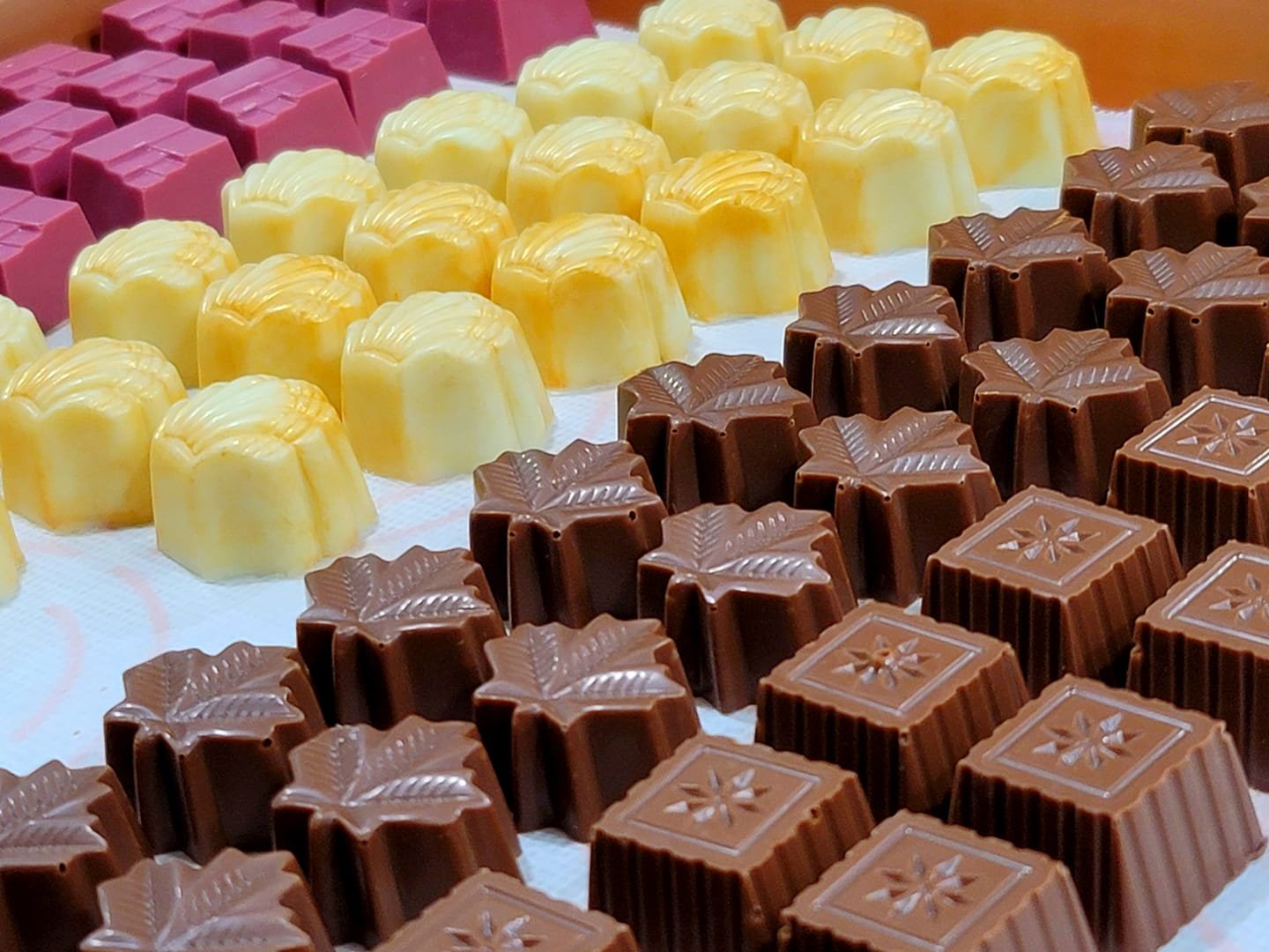 Round Table Chocolates