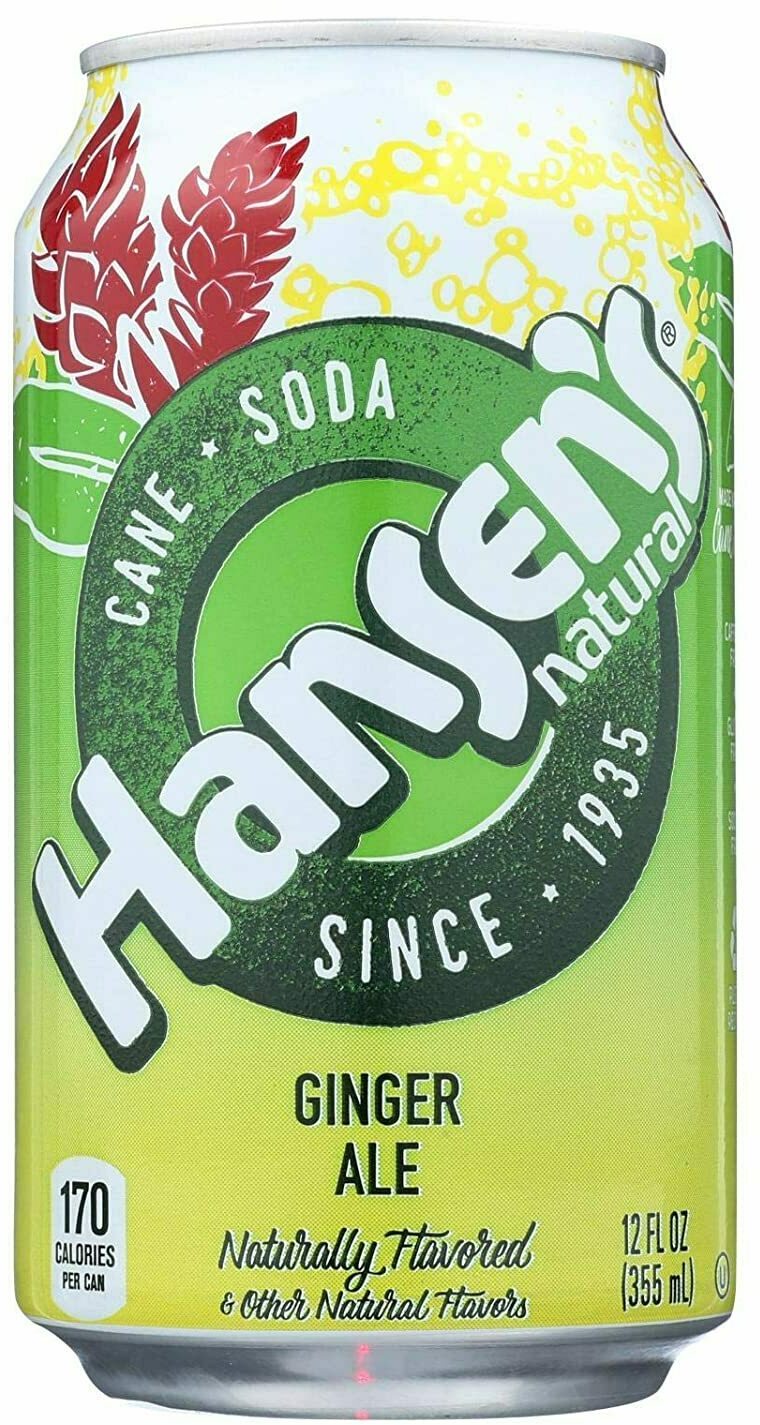 Hansen's Ginger Ale