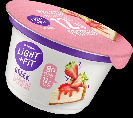 Dannon Light + Fit Greek Yogurt