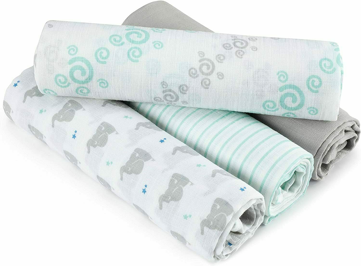 Aden and Anais Cotton Muslin Swaddle Blanket