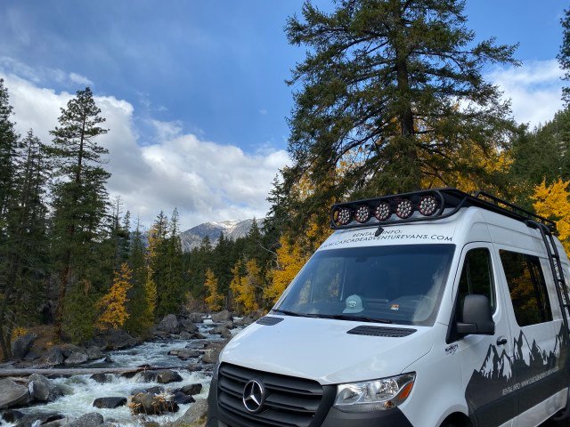 Cascade Adventure Vans