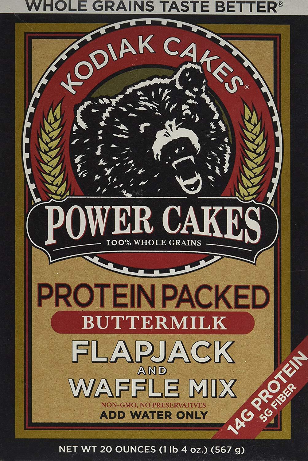 Kodiak Cakes Waffle Mix