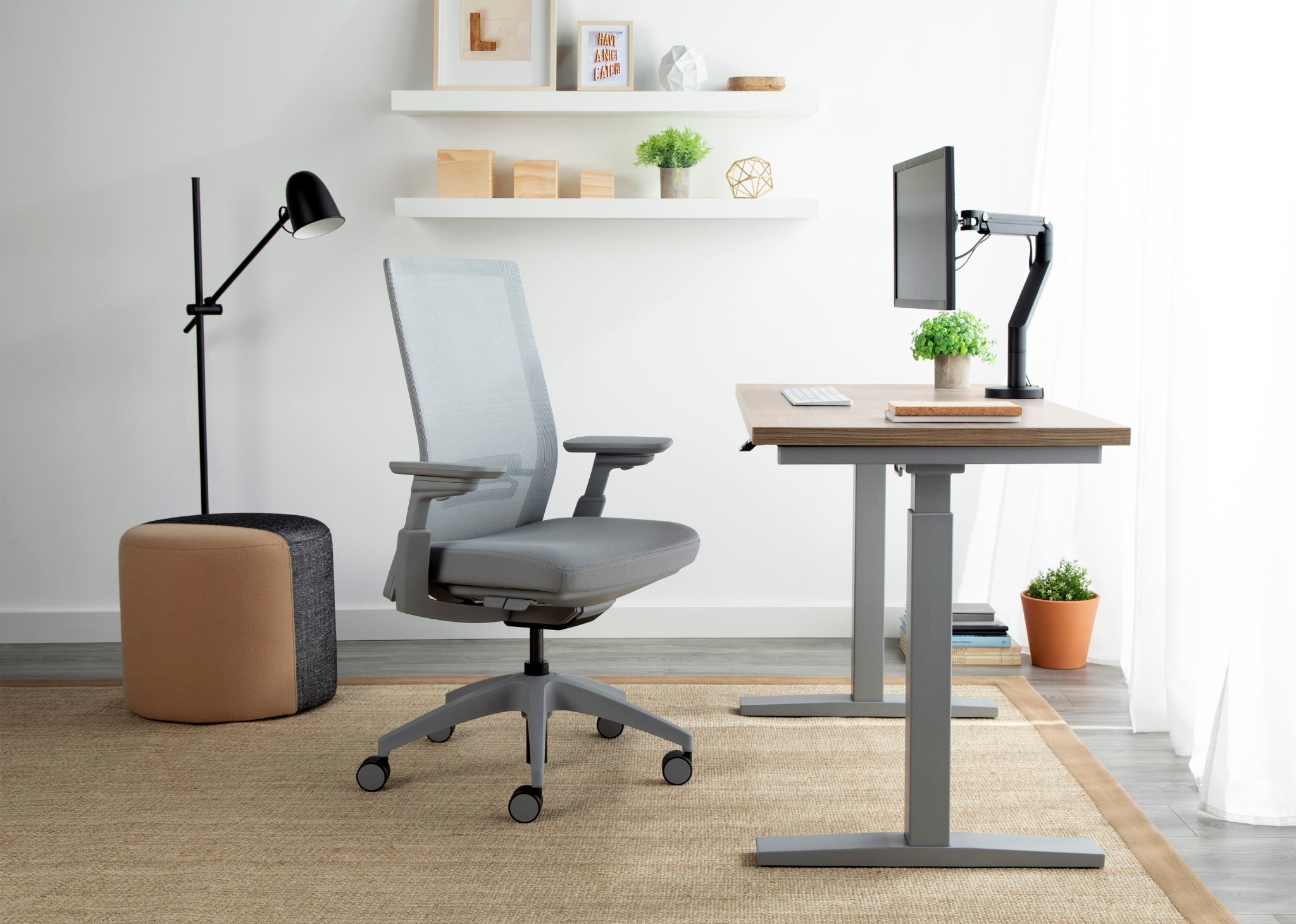 Allsteel Altitude Basic Adjustable Desk