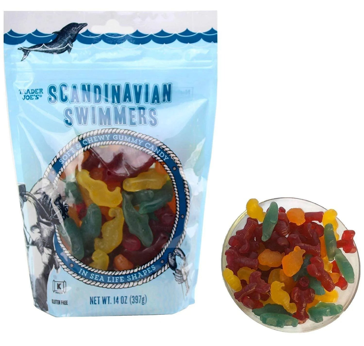 Trader Joe's Scandinavian Swimmers