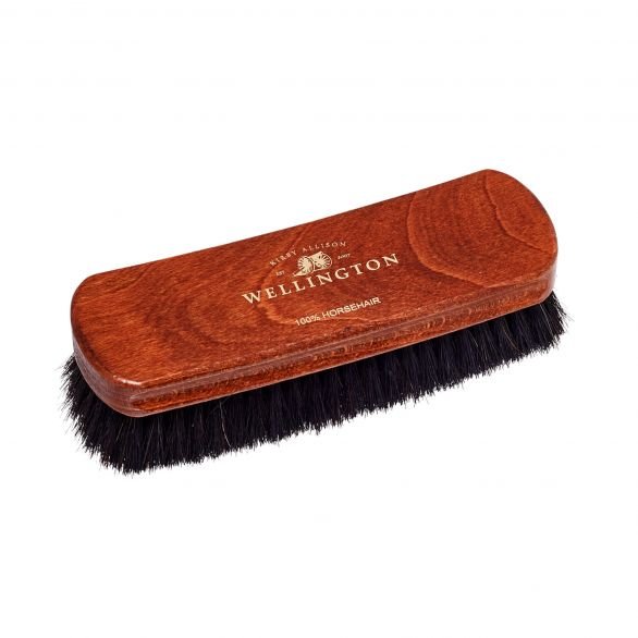 Kirby Allison Horsehair Shoe Polishing Brush