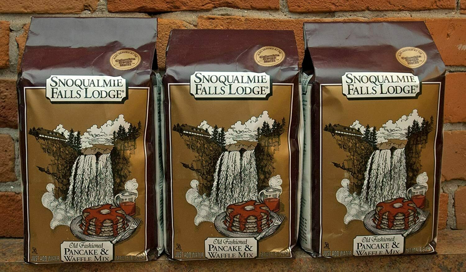 Snoqualmie Falls Lodge Pancake Mix