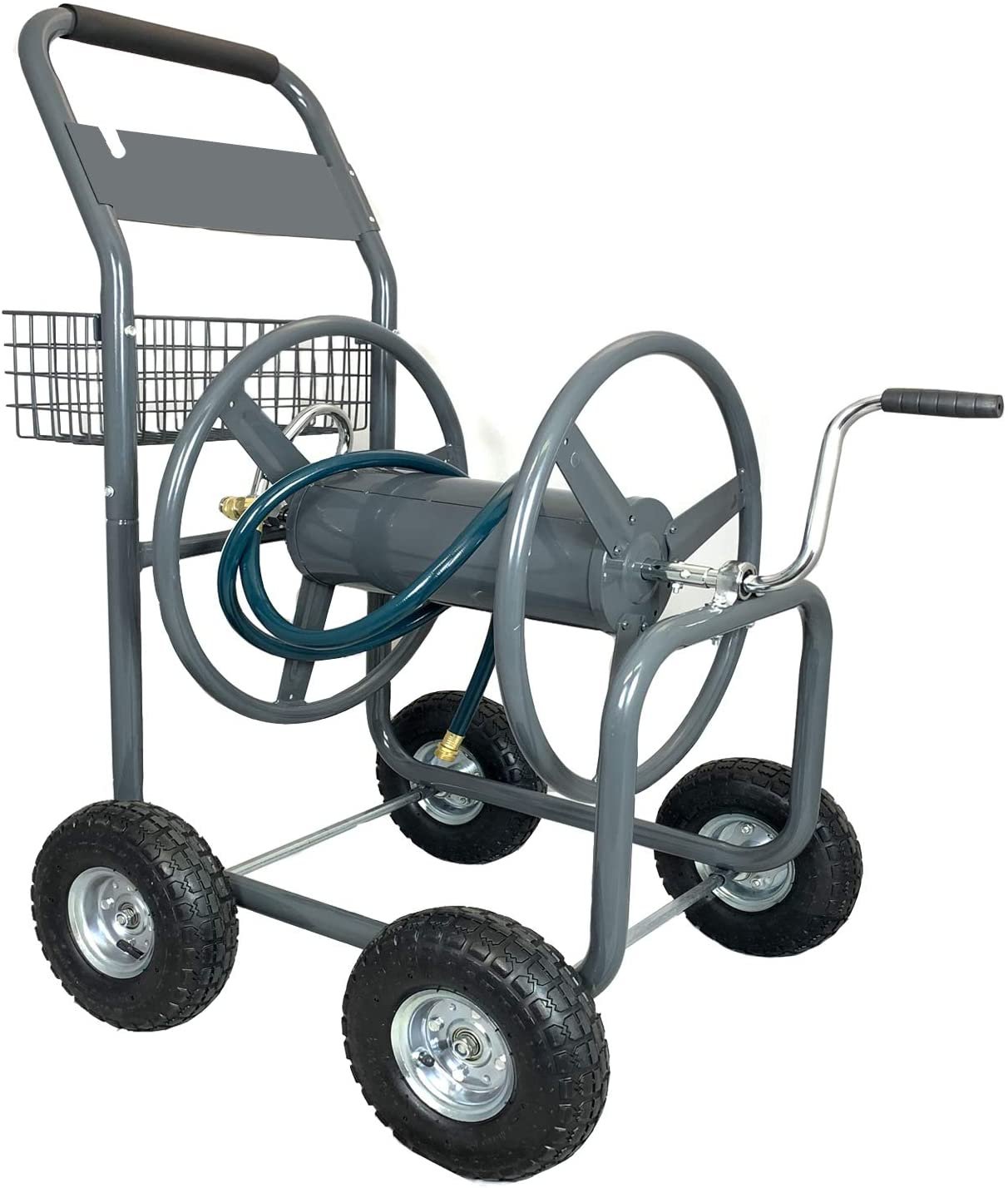 Ashman Garden Hose Reel Cart Reviews • Fresh Chalk