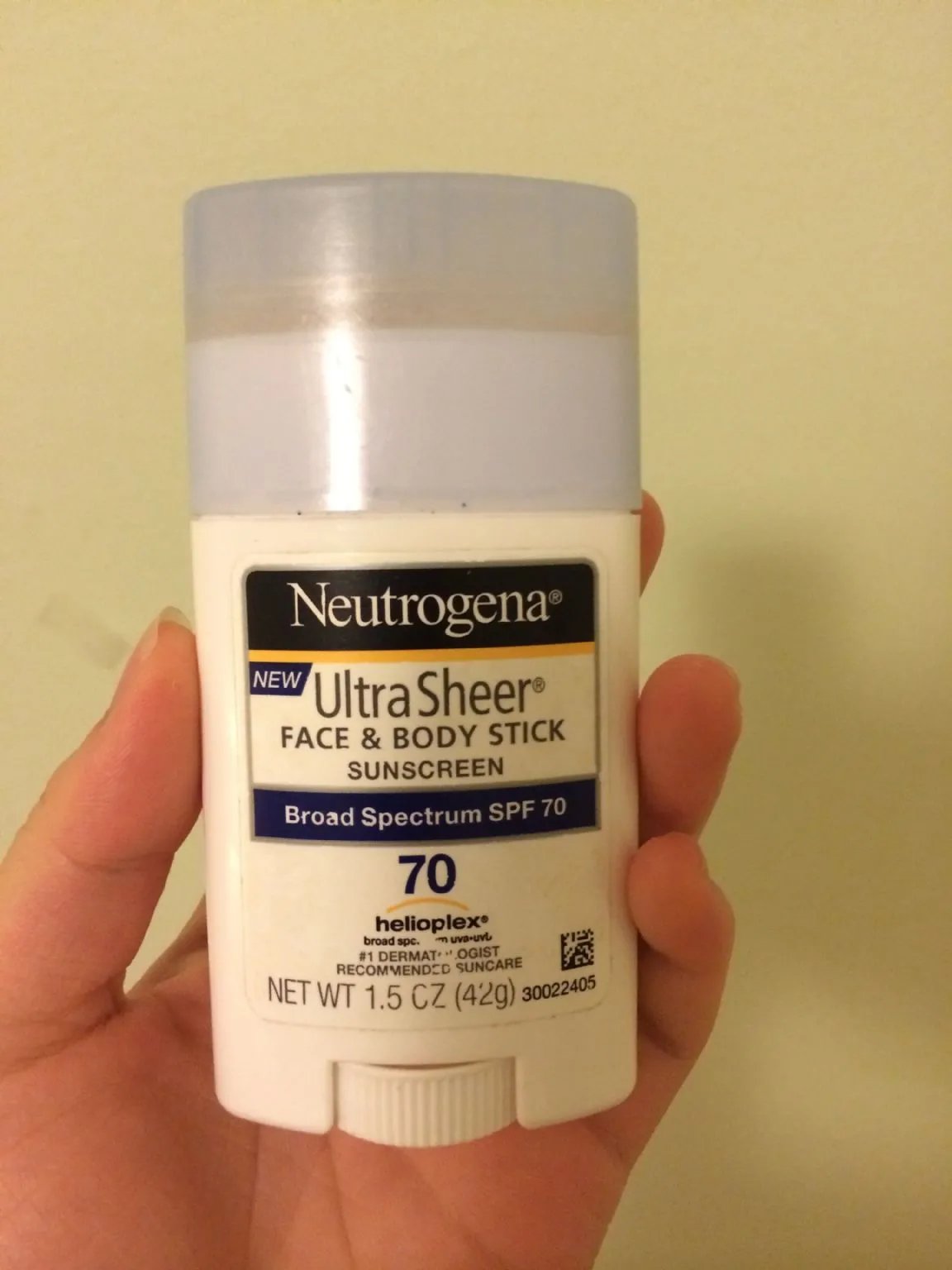 Neutrogena Face and Body Stick Sunscreen