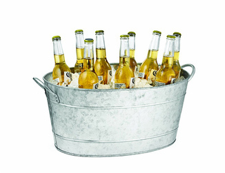 Tablecraft Remington Collection Steel Beverage Tub