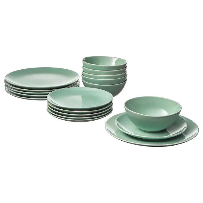 Ikea Fargrik Dinnerware