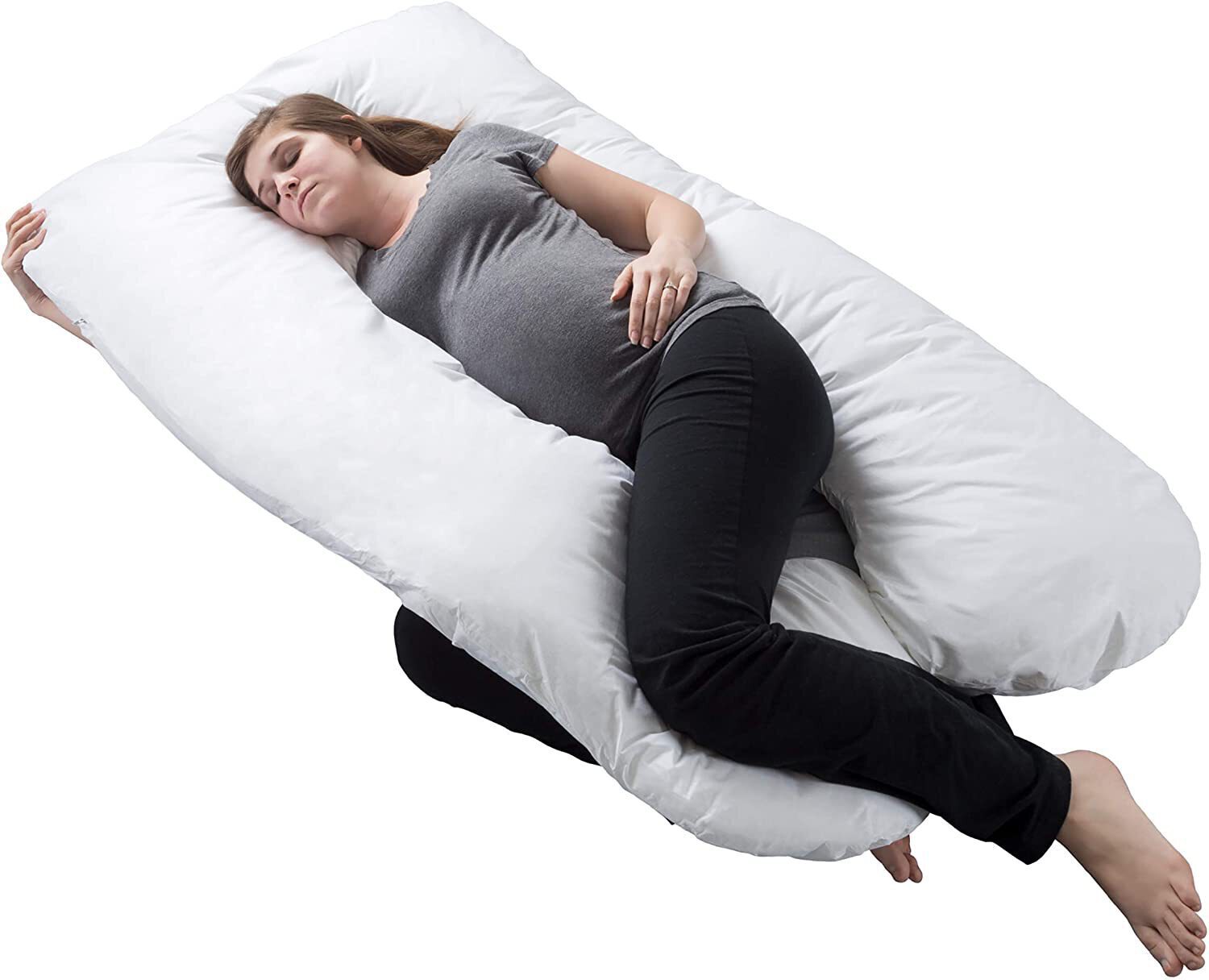 Bluestone Full Body Contour U Pillow