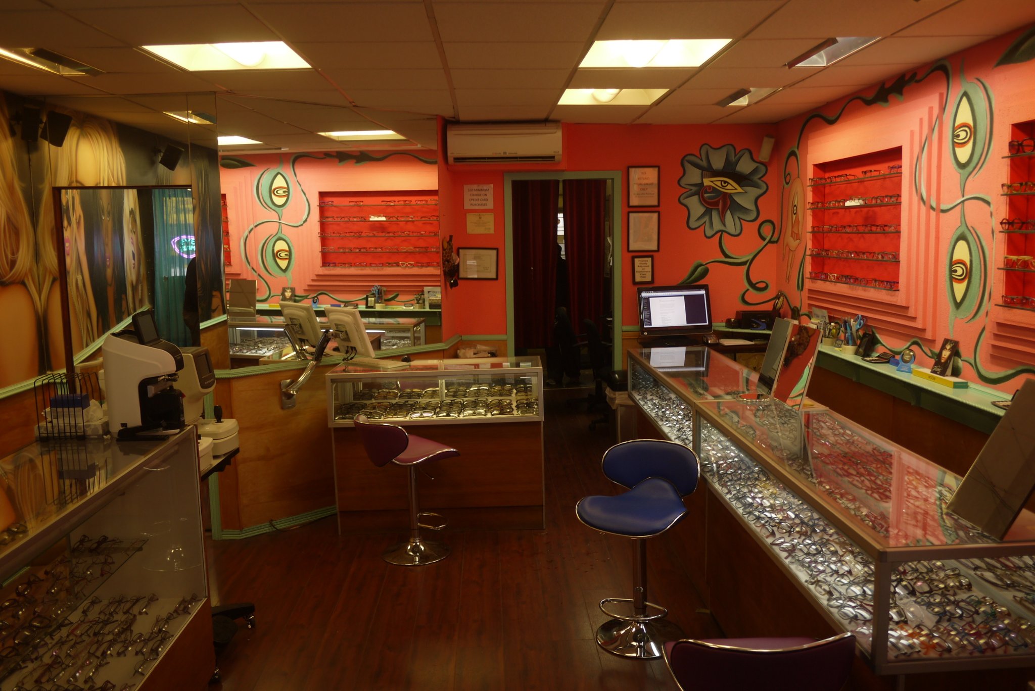 Manhattan Eyeworks Elaine Chu,O.D.
