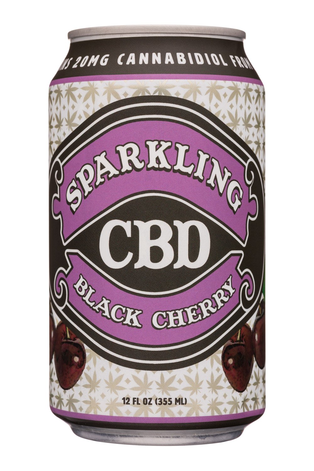 Sparkling Cbd Black Cherry