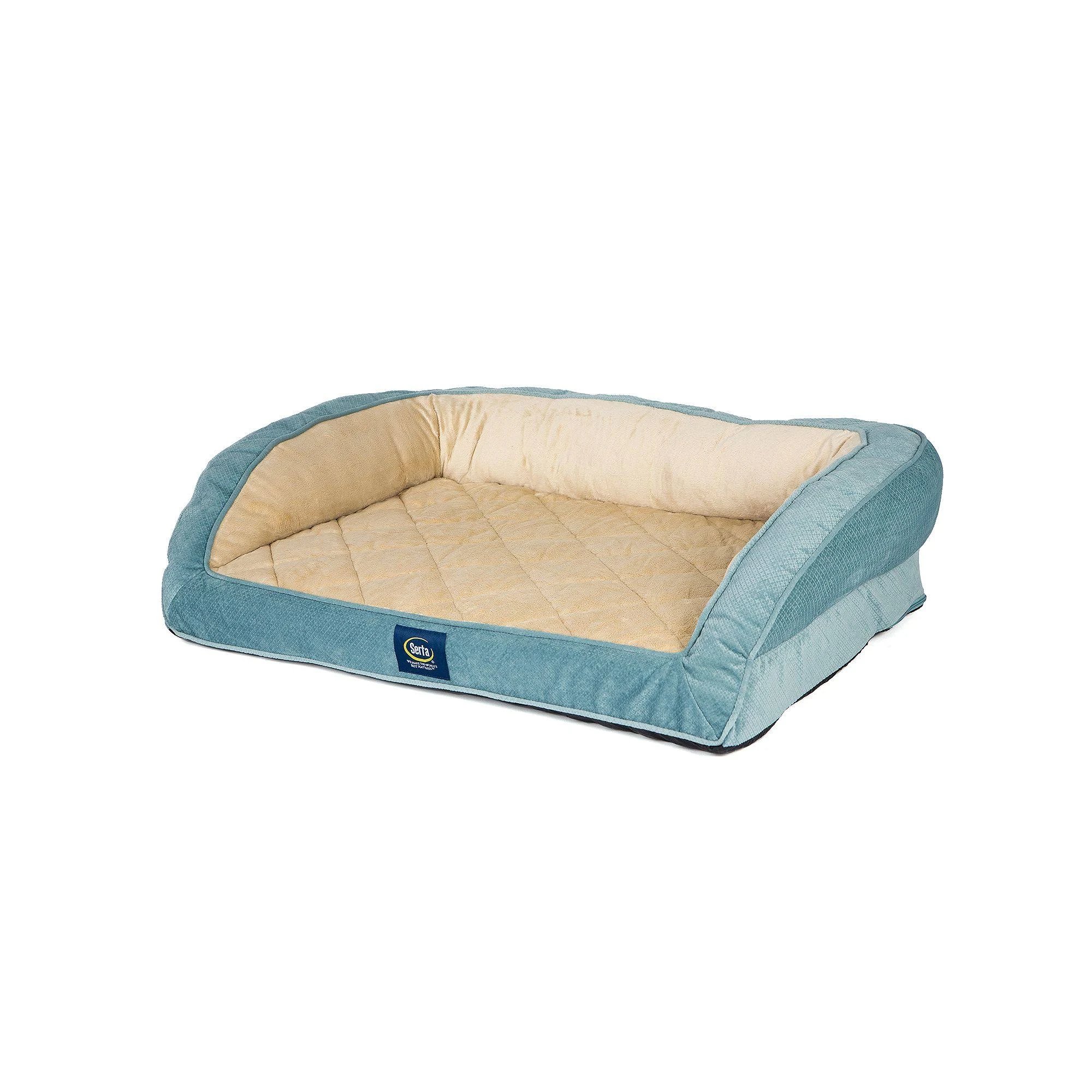 Serta® Ortho Foam Quilted Couch Pet Bed