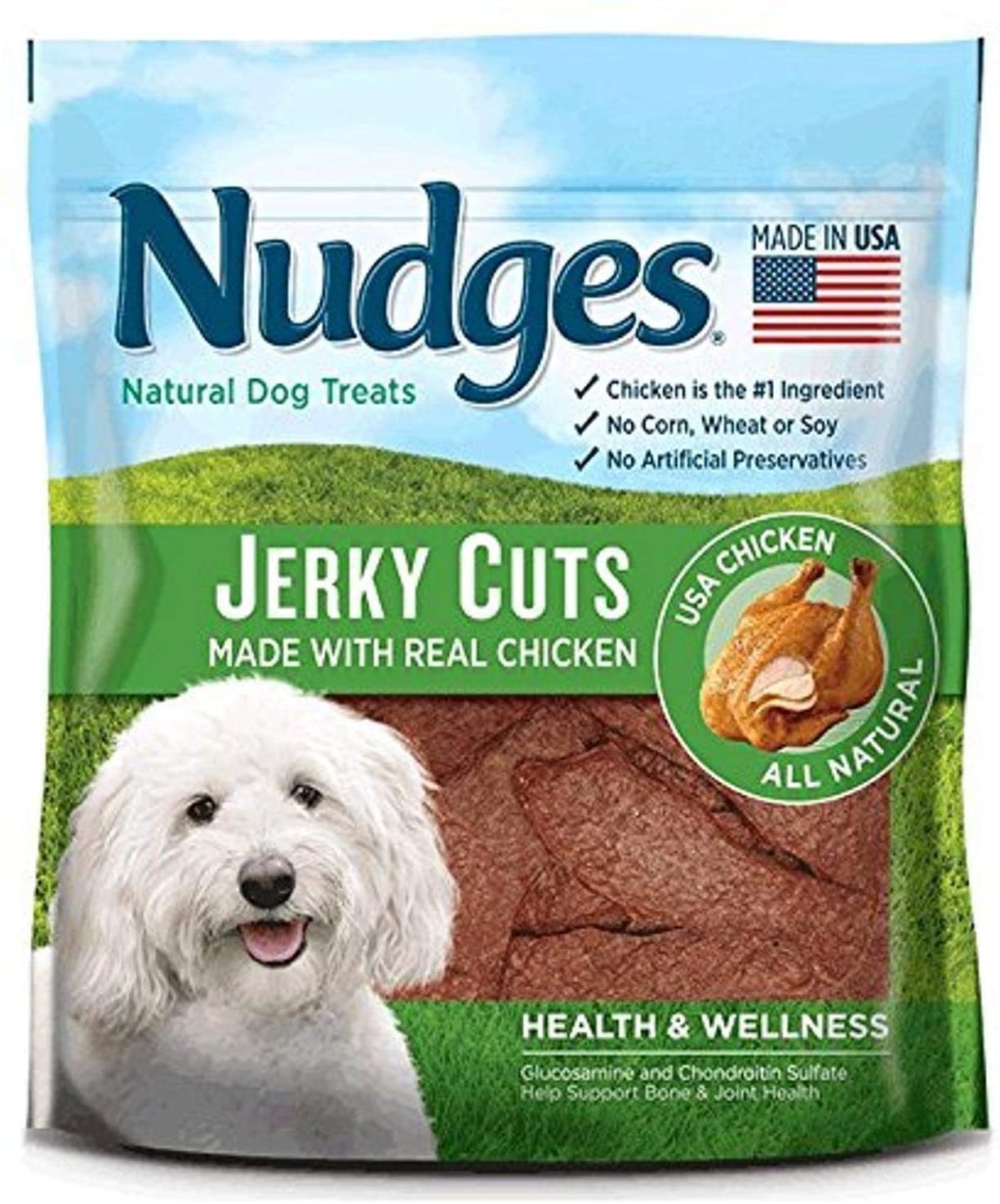 Nudges Natural Dog Treats