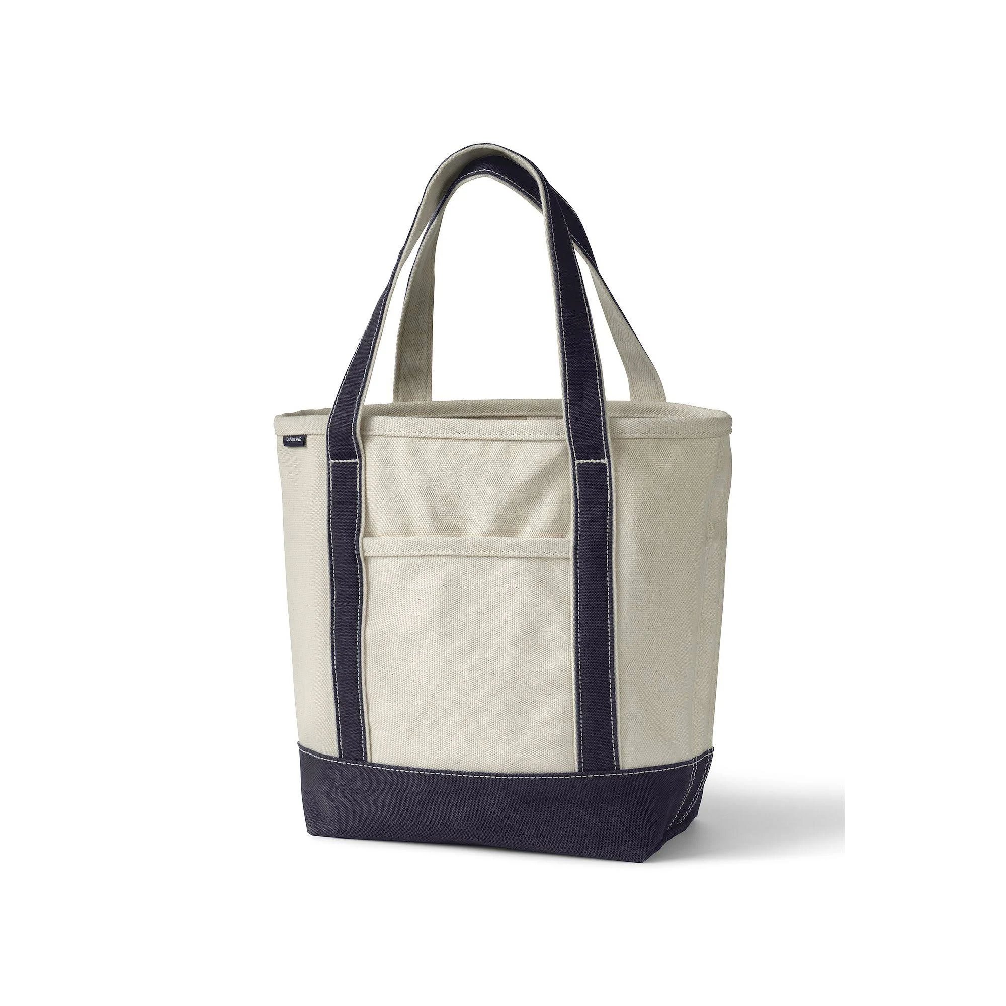 LandsEnd Canvas Tote Bag